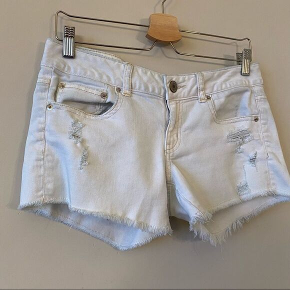 AMERICAN Eagle-Short Bundle x 4 (Size:6) - Picture 5 of 16